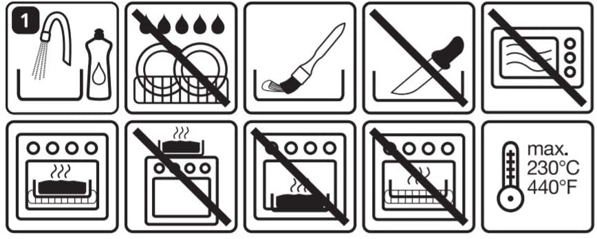 2300646190 pekač za muffi KAISER